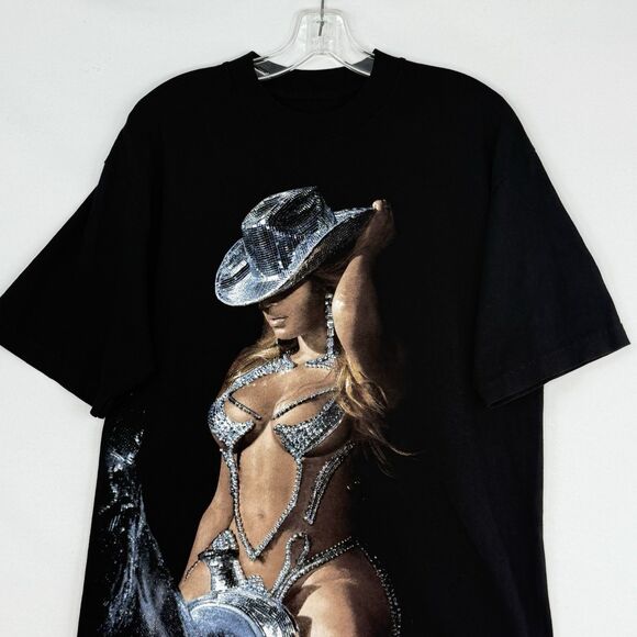 Beyonce Renaissance Official Tour Horse 2023 Concert Merch Shirt Men Large - Picture 2 of 10